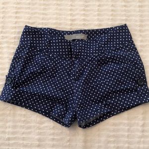 Delia’s polka dot shorts
